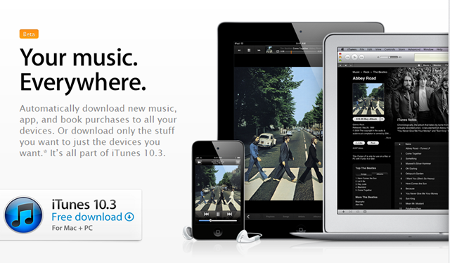 Itunes 10.3 Download Mac