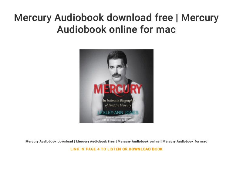 Mercury For Mac Free Download